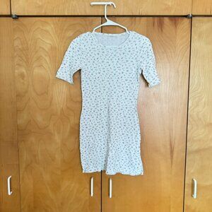 Doen Margaux Dress  Wildflower Breeze Floral Pointelle Flower Ditsy (sz S)